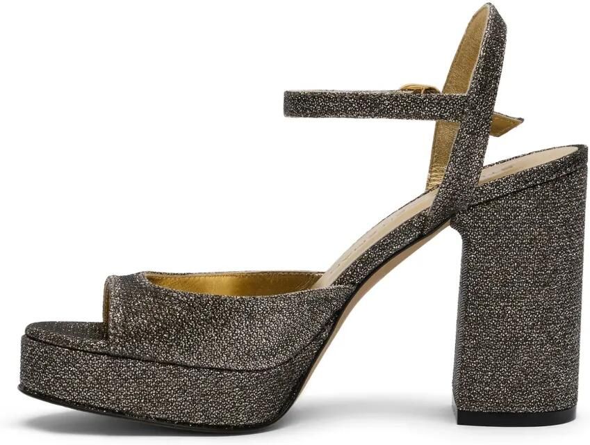 Stuart Weitzman 95 mm Dayna II sandalen Zwart - Foto 4