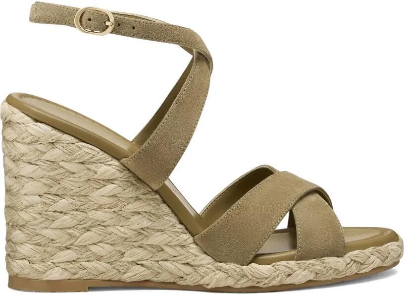 Stuart Weitzman Alyssa sandalen Beige