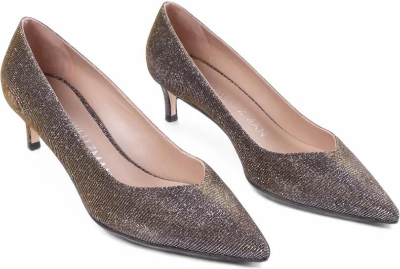 Stuart Weitzman Anny 50 pumps met puntige neus Grijs - Foto 2