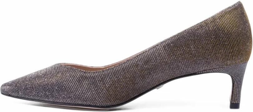 Stuart Weitzman Anny 50 pumps met puntige neus Grijs - Foto 5