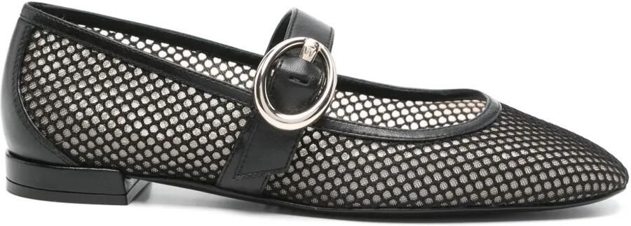 Stuart Weitzman Arabella ballerina's Zwart - Foto 1