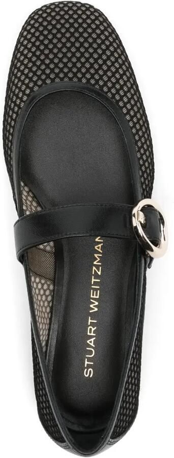 Stuart Weitzman Arabella ballerina's Zwart - Foto 4