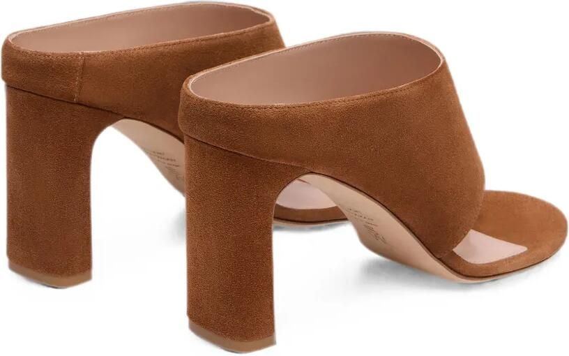 Stuart Weitzman Babette Thong slip-on sandalen Bruin - Foto 4