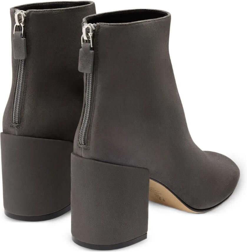 Stuart Weitzman Bacari suède enkellaarzen Grijs - Foto 3