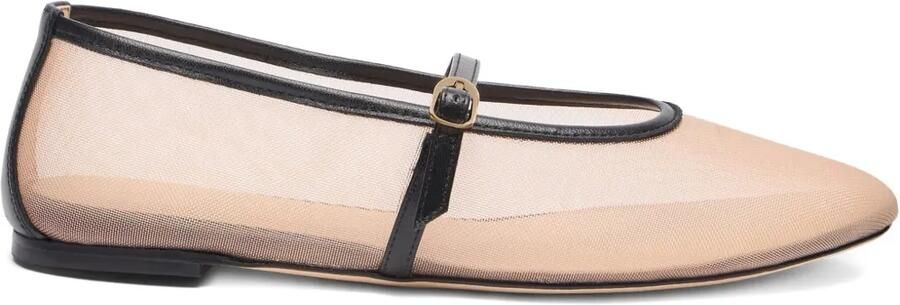 Stuart Weitzman Bareitall ballerina's Beige
