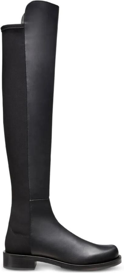 Stuart Weitzman Bold overknee laarzen Zwart