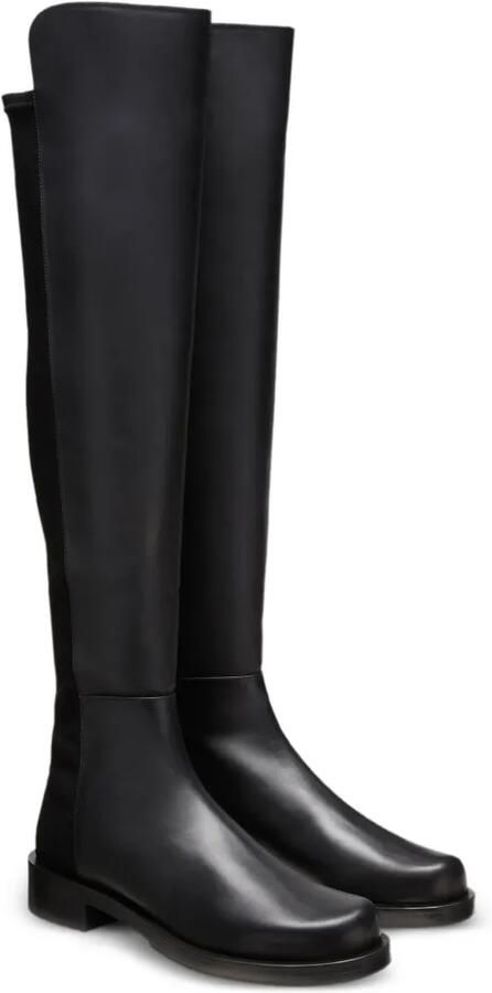 Stuart Weitzman Bold overknee laarzen Zwart - Foto 3