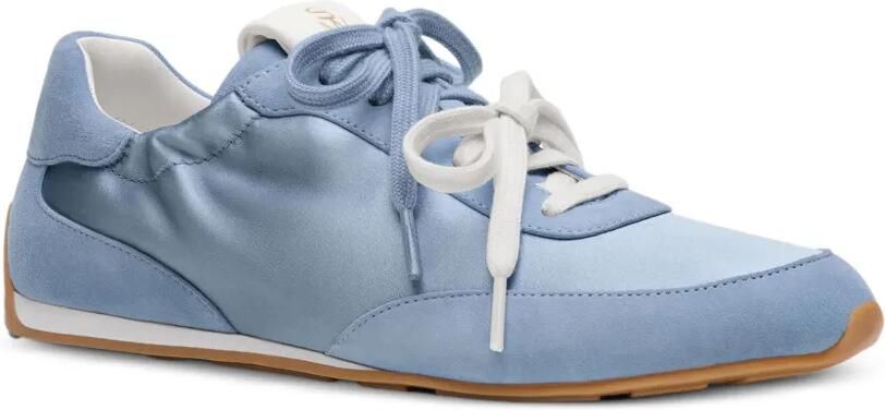 Stuart Weitzman Bond Ruche sneakers Blauw