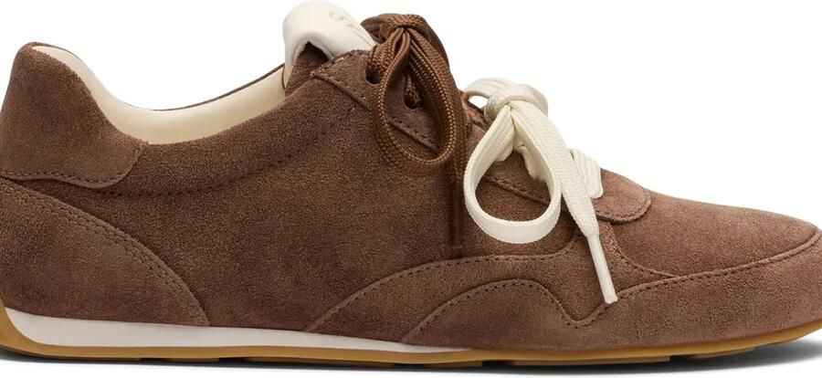 Stuart Weitzman Bond Sport sneakers met dubbele veters Bruin - Foto 4