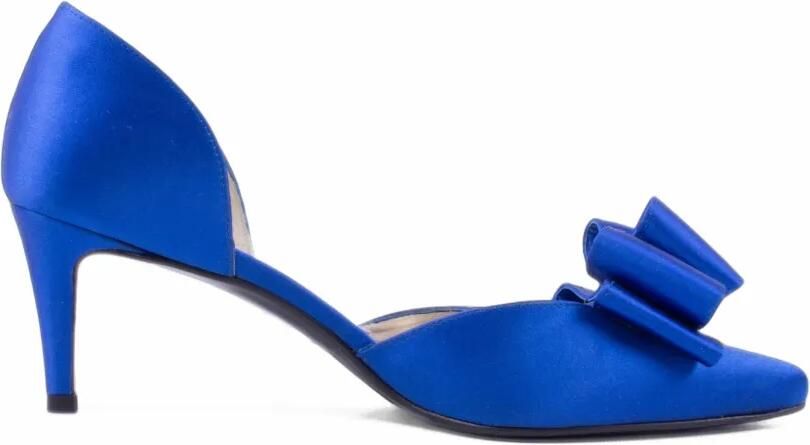 Stuart Weitzman Pumps met strikdetail Blauw