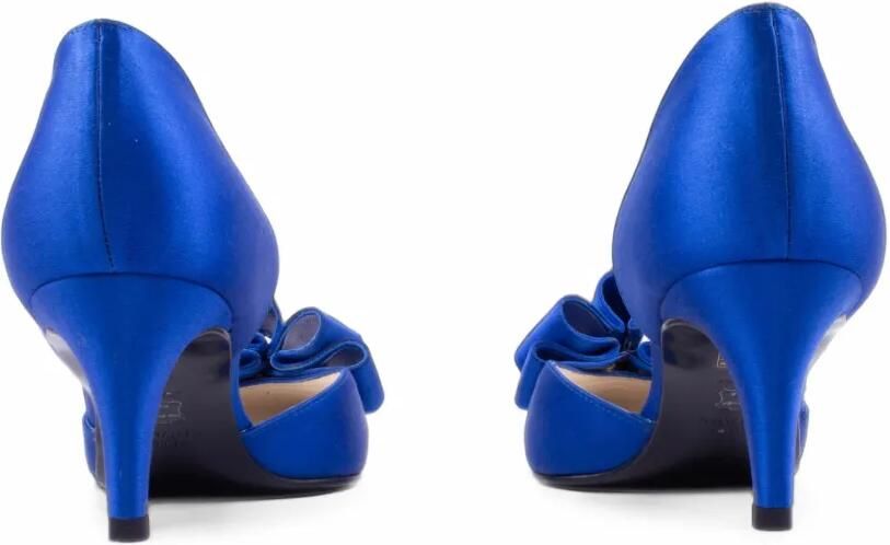 Stuart Weitzman Pumps met strikdetail Blauw - Foto 4