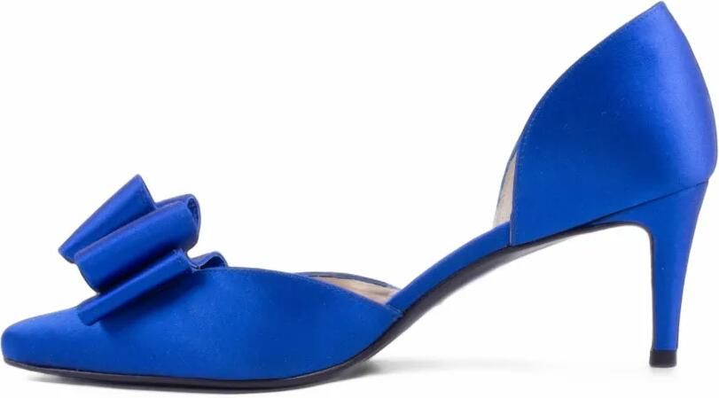 Stuart Weitzman Pumps met strikdetail Blauw - Foto 5