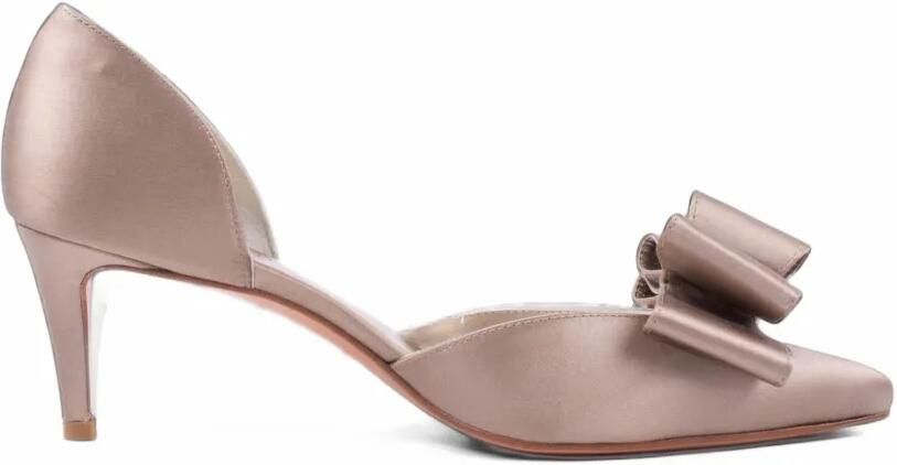 Stuart Weitzman Pumps met strikdetail Roze