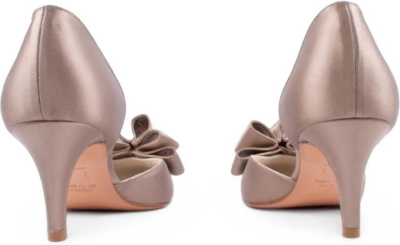 Stuart Weitzman Pumps met strikdetail Roze - Foto 4