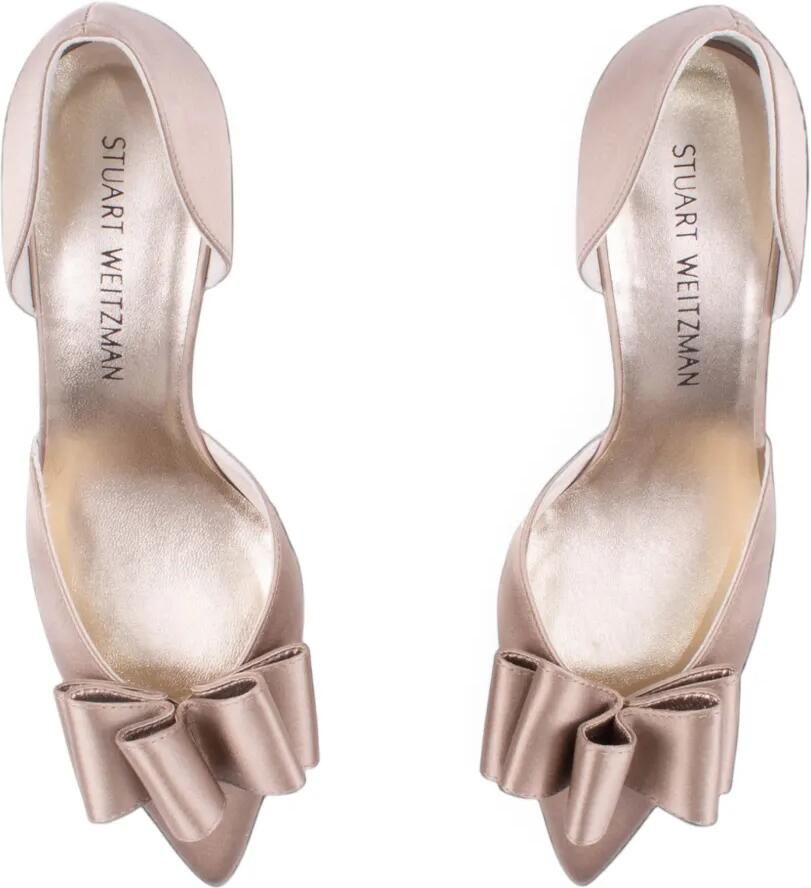 Stuart Weitzman Pumps met strikdetail Roze - Foto 2