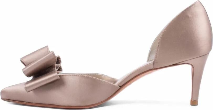 Stuart Weitzman Pumps met strikdetail Roze - Foto 5