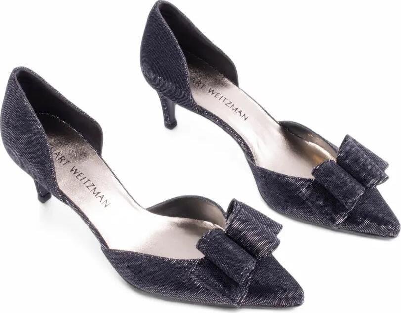 Stuart Weitzman Pumps met strikdetail Zwart - Foto 3