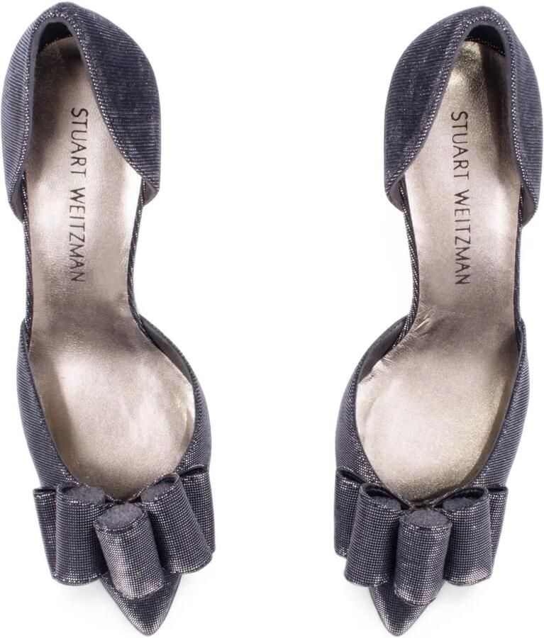 Stuart Weitzman Pumps met strikdetail Zwart - Foto 2