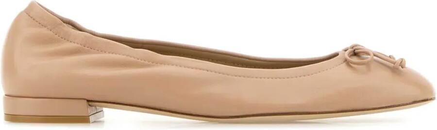 Stuart Weitzman Bria ballerina's Beige