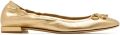 Stuart Weitzman Bria ballerina's Goud - Goud