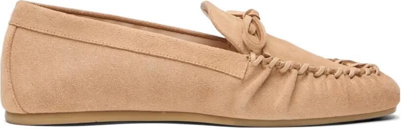 Stuart Weitzman Britt loafers Beige