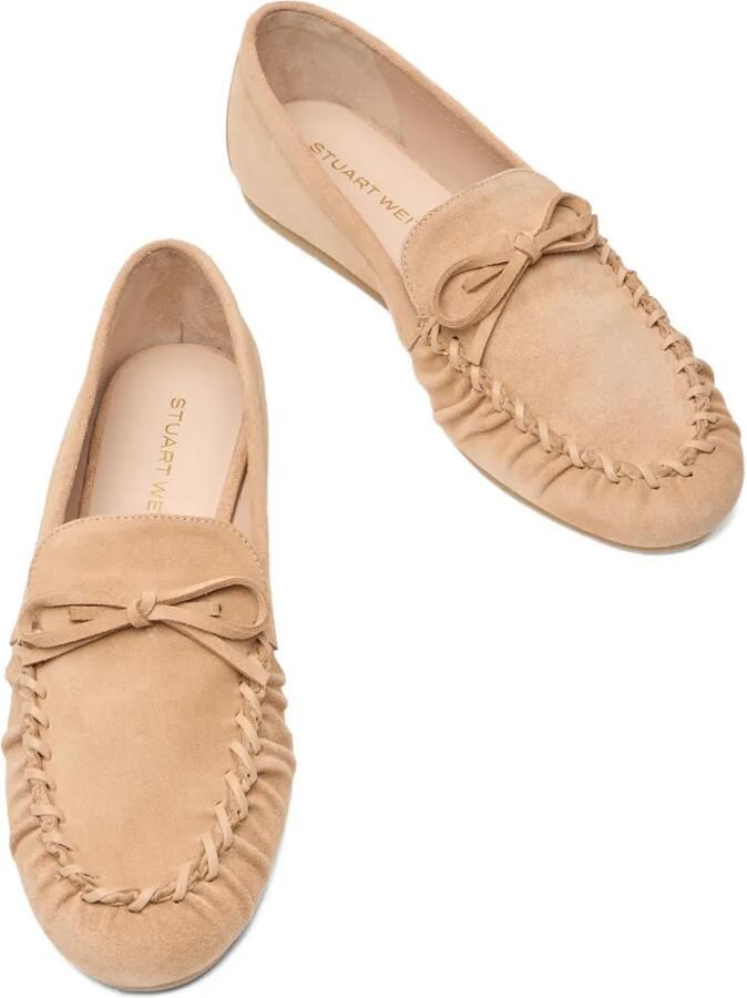 Stuart Weitzman Britt loafers Beige - Foto 2