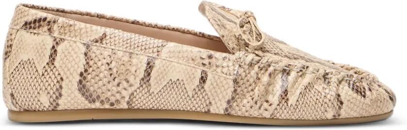 Stuart Weitzman Britt loafers Beige