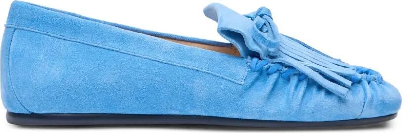 Stuart Weitzman Britt loafers Blauw