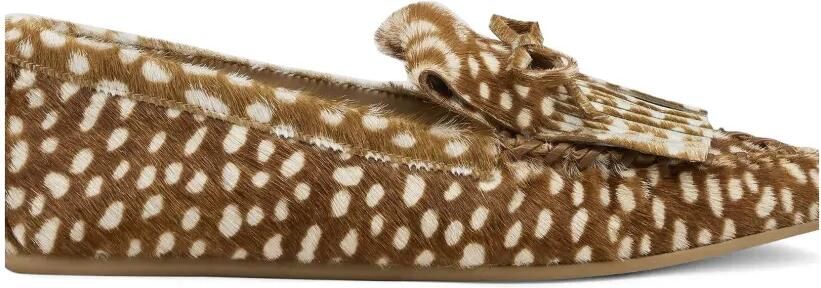 Stuart Weitzman Britt loafers Bruin