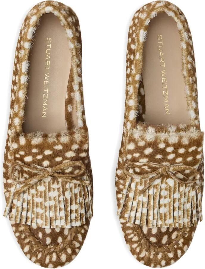 Stuart Weitzman Britt loafers Bruin - Foto 2