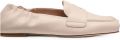 Stuart Weitzman Bryant elastische leren loafers Beige - Beige