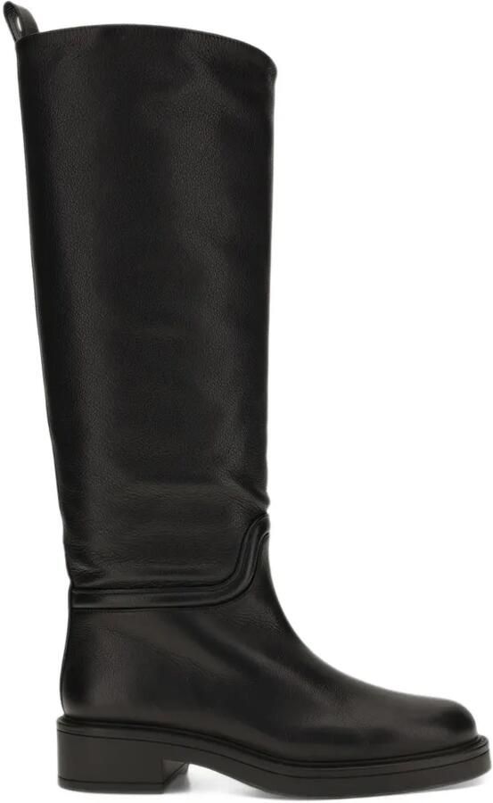 Stuart Weitzman Celia knielaarzen Zwart