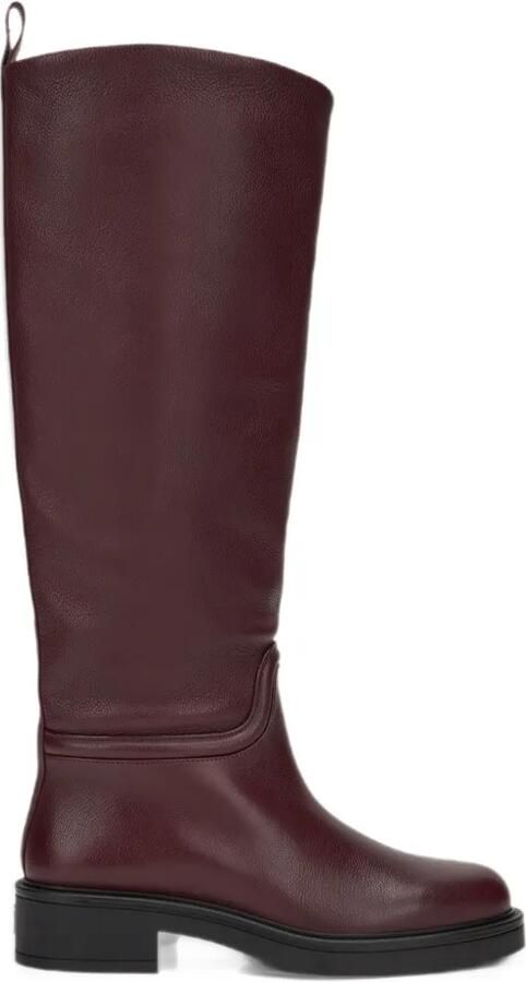 Stuart Weitzman Celia riding boots Rood