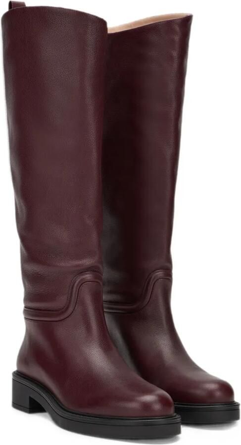 Stuart Weitzman Celia riding boots Rood - Foto 2