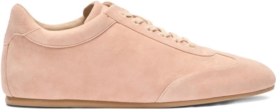 Stuart Weitzman Cruz suède sneakers Beige