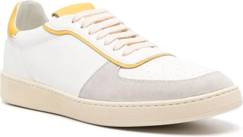 Stuart Weitzman Derby leren sneakers Wit - Foto 2
