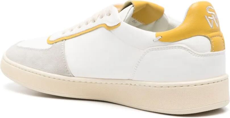 Stuart Weitzman Derby leren sneakers Wit - Foto 3