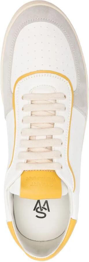 Stuart Weitzman Derby leren sneakers Wit - Foto 4