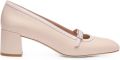 Stuart Weitzman Georgie pumps met gespbandje Beige - Beige