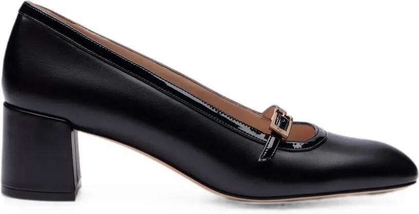 Stuart Weitzman Georgie pumps met gespbandje Zwart