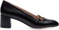 Stuart Weitzman Georgie pumps met gespbandje Zwart - Zwart