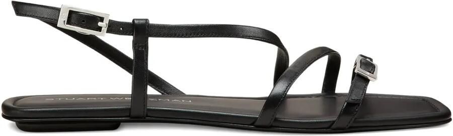 Stuart Weitzman Georgie sandalen Zwart