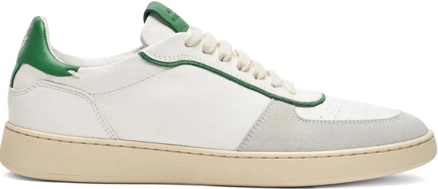 Stuart Weitzman Geperforeerde derby sneakers Wit