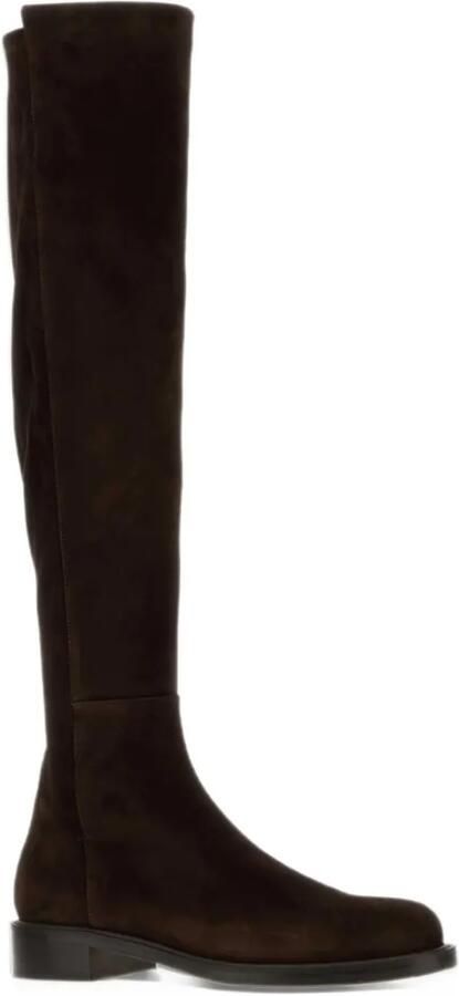 Stuart Weitzman Gisele suede boots Bruin - Foto 2