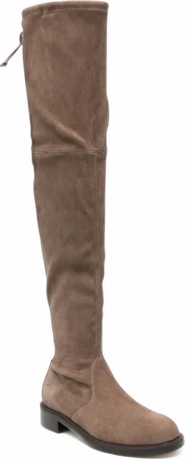 Stuart Weitzman Giseleland overkneelaarzen Bruin