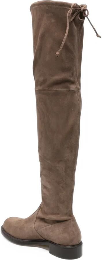 Stuart Weitzman Giseleland overkneelaarzen Bruin - Foto 3