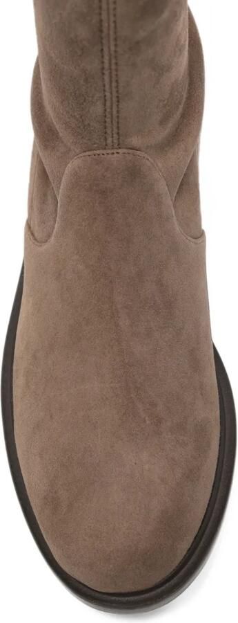 Stuart Weitzman Giseleland overkneelaarzen Bruin - Foto 4