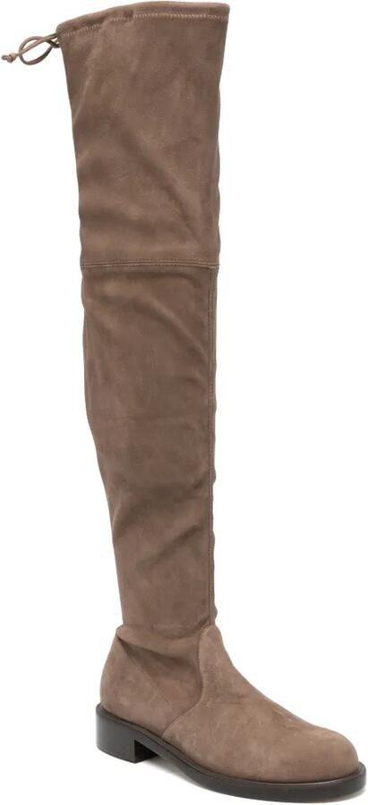Stuart Weitzman Giseleland overkneelaarzen Bruin - Foto 2