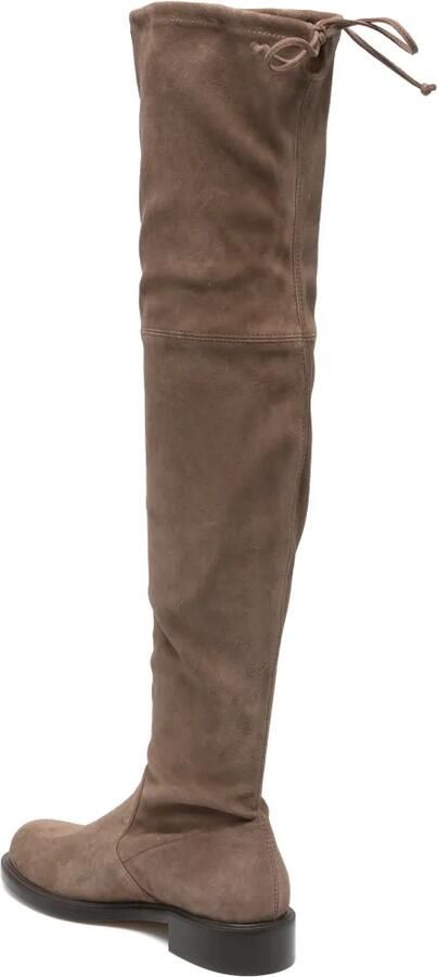 Stuart Weitzman Giseleland overkneelaarzen Bruin - Foto 3