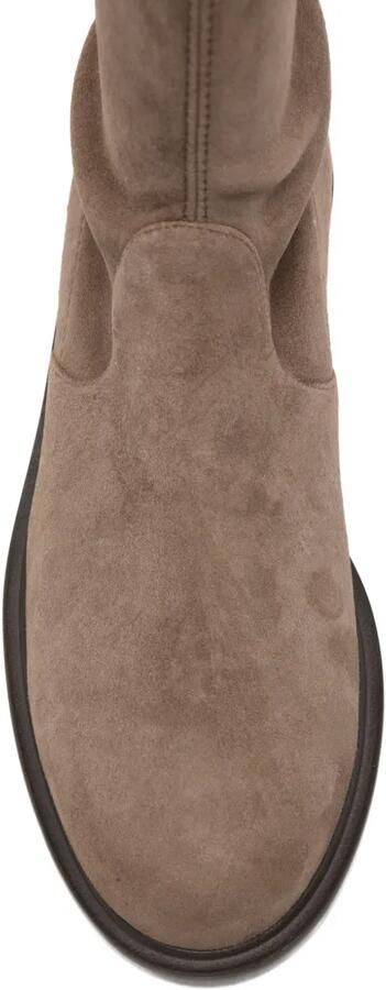 Stuart Weitzman Giseleland overkneelaarzen Bruin - Foto 4